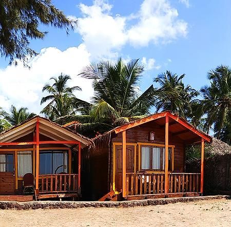 Agonda Beach Bumps Ngoại thất bức ảnh
