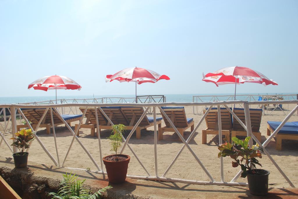Agonda Beach Bumps Ngoại thất bức ảnh